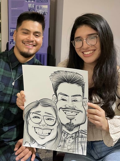Gallery photo 5 of Drawing Smiles Caricatures