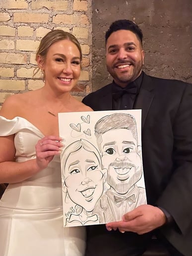 Gallery photo 6 of Drawing Smiles Caricatures