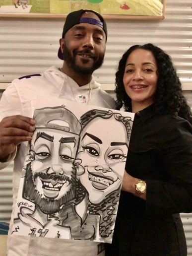 Gallery photo 7 of Drawing Smiles Caricatures