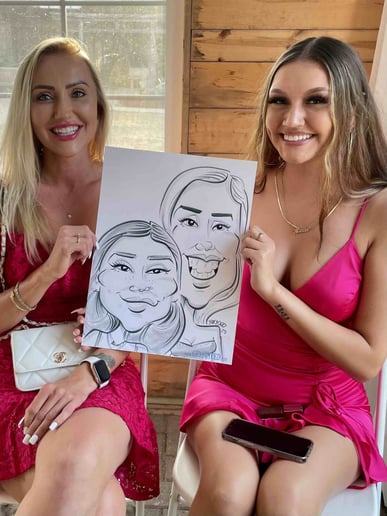 Gallery photo 8 of Drawing Smiles Caricatures