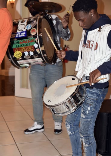 Gallery photo 4 of Getcha Mind Right Brass Band