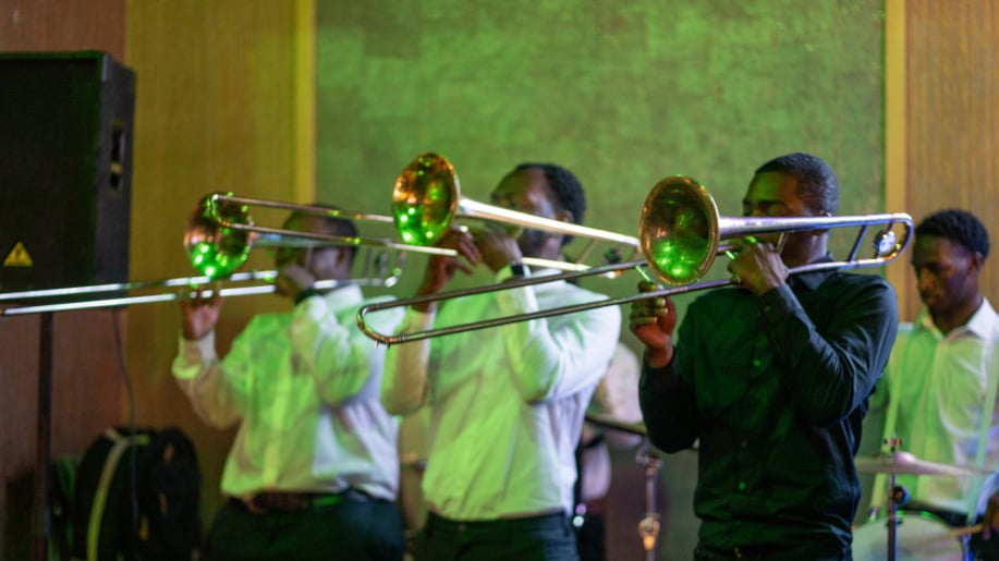 Gallery photo 6 of Getcha Mind Right Brass Band