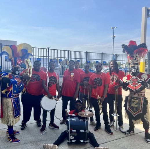 Gallery photo 2 of Getcha Mind Right Brass Band