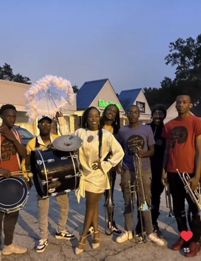 Gallery photo 5 of Getcha Mind Right Brass Band