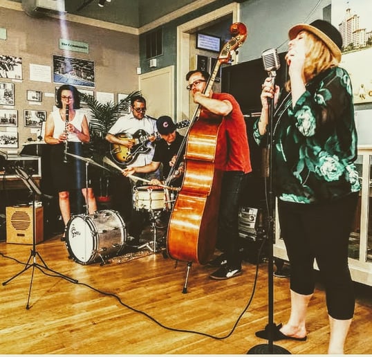 Gallery photo 10 of GFW Jazz Combo