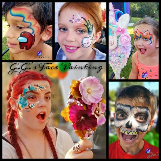 Gallery photo 10 of G.G's Face Painting