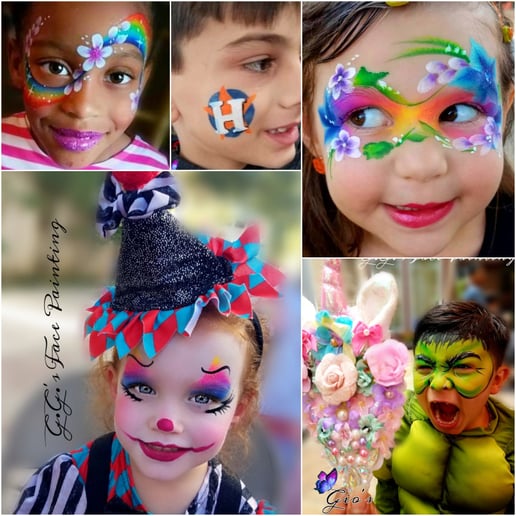 Gallery photo 9 of G.G's Face Painting