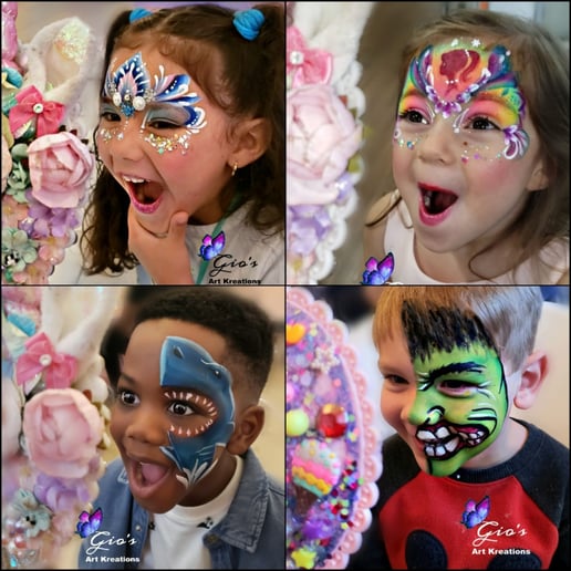 Gallery photo 4 of G.G's Face Painting