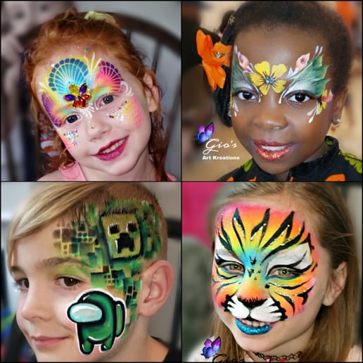 Gallery photo 3 of G.G's Face Painting