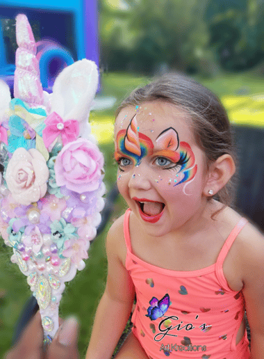 Gallery photo 5 of G.G's Face Painting