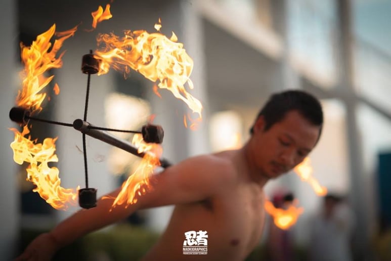 Gallery photo 2 of GHD Fire Performers