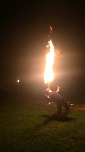 Gallery photo 3 of GHD Fire Performers