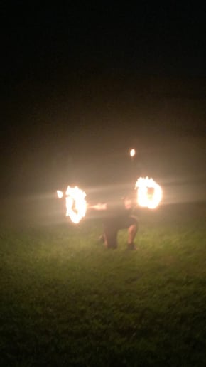 Gallery photo 5 of GHD Fire Performers