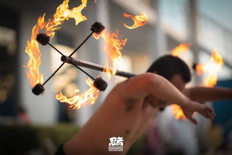 Gallery photo 6 of GHD Fire Performers