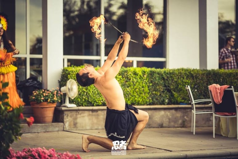 Gallery photo 7 of GHD Fire Performers