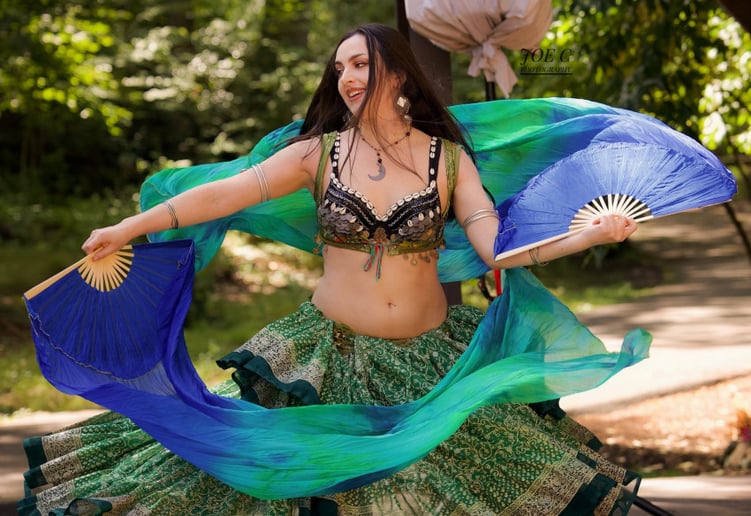 Gallery photo 2 of Ghost Siren Bellydance