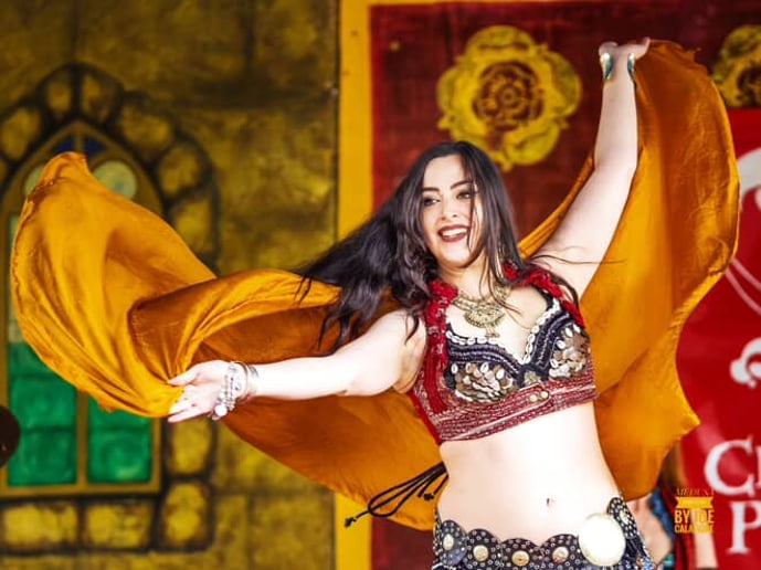 Gallery photo 2 of Ghost Siren Bellydance