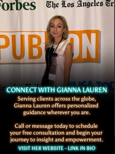 Gallery photo 2 of Gianna Lauren – Stregha Italiana
