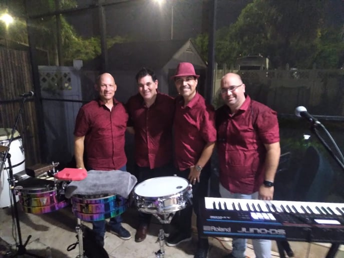 Gallery photo 9 of Gianpaul and Latin Soul Band