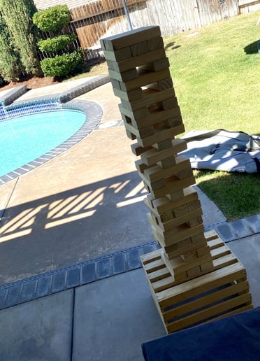 Gallery photo 2 of Giant Backyard Game Rental