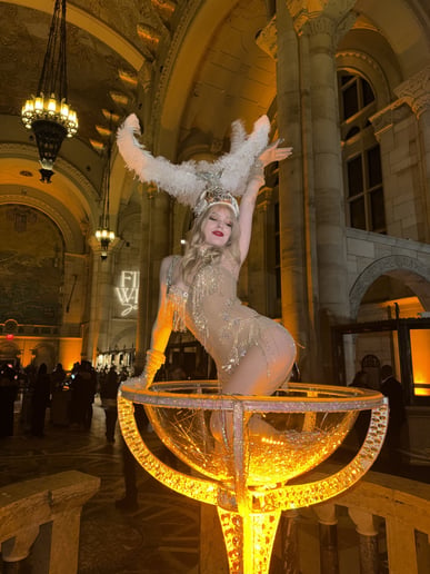 Gallery photo 2 of Giant Martini Glass NYC
