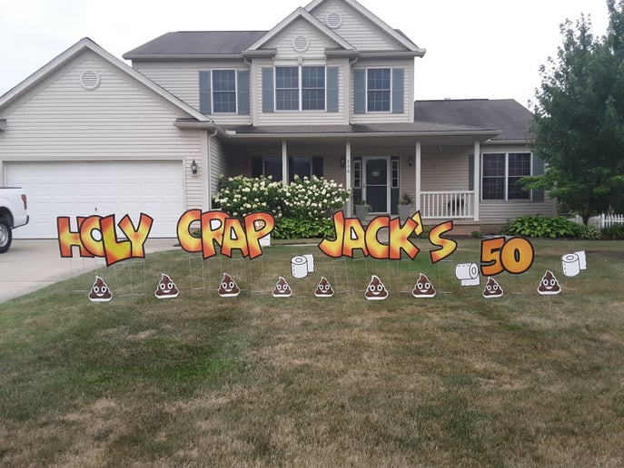 Gallery photo 7 of Giant Games of Cleveland/ Cards In Your Yard