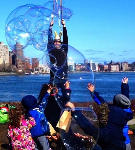 Gallery photo 2 of Giant, Outdoor Bubbles