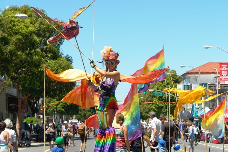 Gallery photo 32 of ArtJoy "Giant Puppets Save The World"