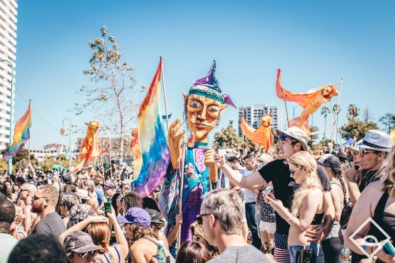 Gallery photo 46 of ArtJoy "Giant Puppets Save The World"