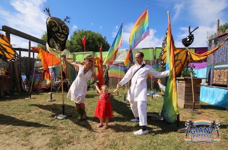 Gallery photo 52 of ArtJoy "Giant Puppets Save The World"