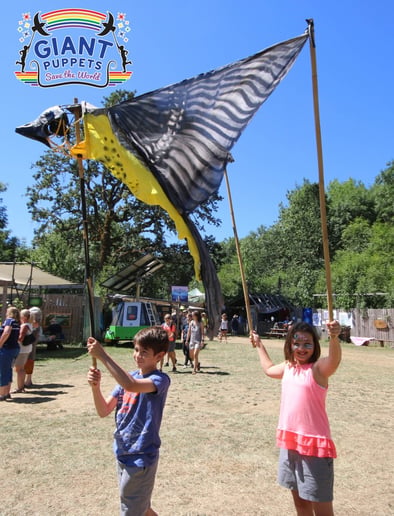 Gallery photo 33 of ArtJoy "Giant Puppets Save The World"