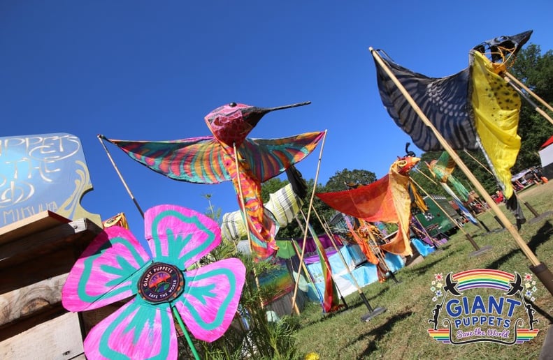 Gallery photo 47 of ArtJoy "Giant Puppets Save The World"