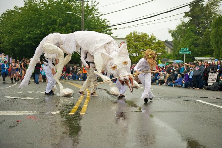 Gallery photo 19 of ArtJoy "Giant Puppets Save The World"