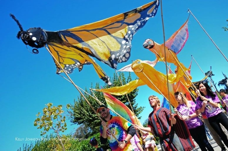 Gallery photo 42 of ArtJoy "Giant Puppets Save The World"