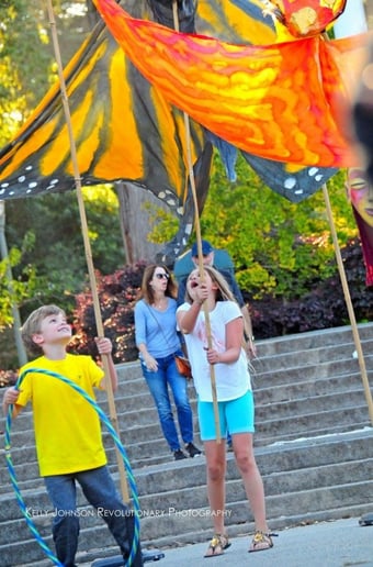 Gallery photo 57 of ArtJoy "Giant Puppets Save The World"
