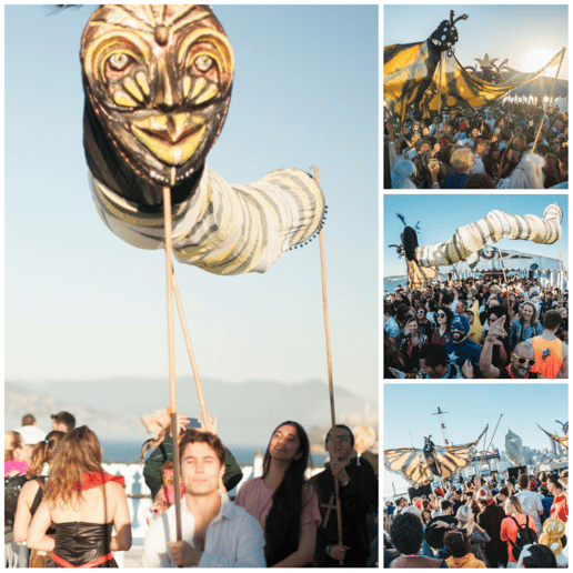Gallery photo 36 of ArtJoy "Giant Puppets Save The World"