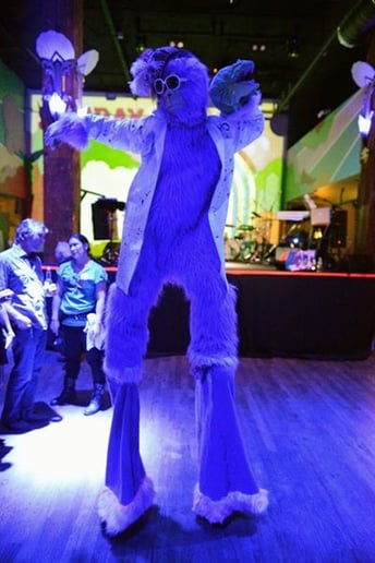 Gallery photo 30 of ArtJoy "Giant Puppets Save The World"