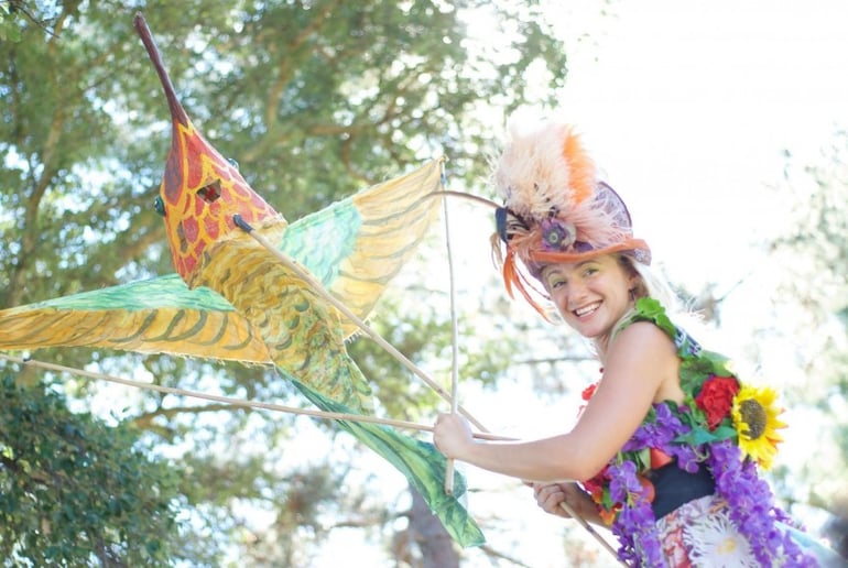 Gallery photo 55 of ArtJoy "Giant Puppets Save The World"