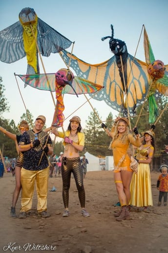 Gallery photo 58 of ArtJoy "Giant Puppets Save The World"