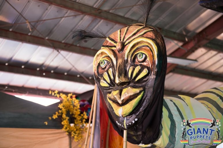 Gallery photo 37 of ArtJoy "Giant Puppets Save The World"
