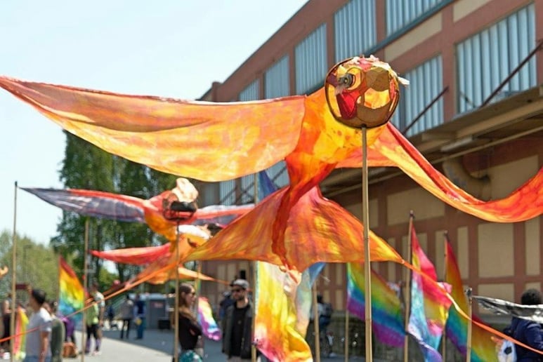 Gallery photo 70 of ArtJoy "Giant Puppets Save The World"