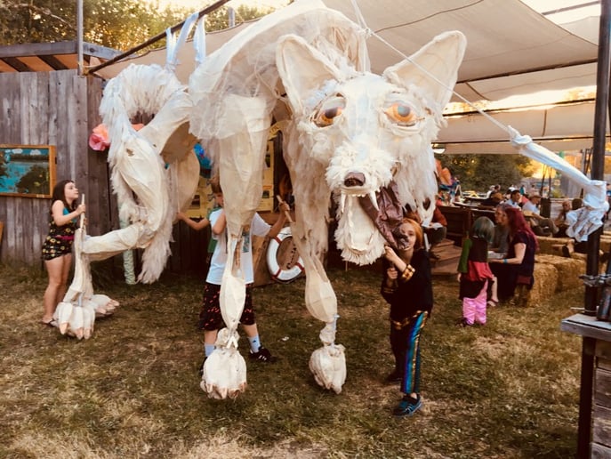 Gallery photo 74 of ArtJoy "Giant Puppets Save The World"
