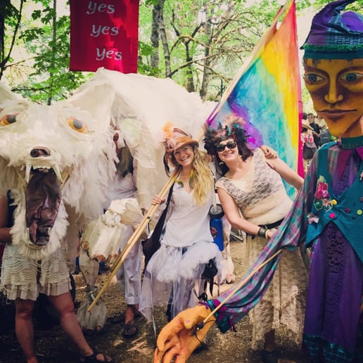 Gallery photo 72 of ArtJoy "Giant Puppets Save The World"