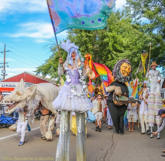 Gallery photo 76 of ArtJoy "Giant Puppets Save The World"