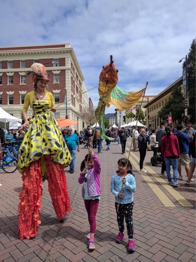 Gallery photo 22 of ArtJoy "Giant Puppets Save The World"