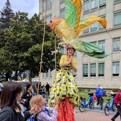 Gallery photo 17 of ArtJoy "Giant Puppets Save The World"