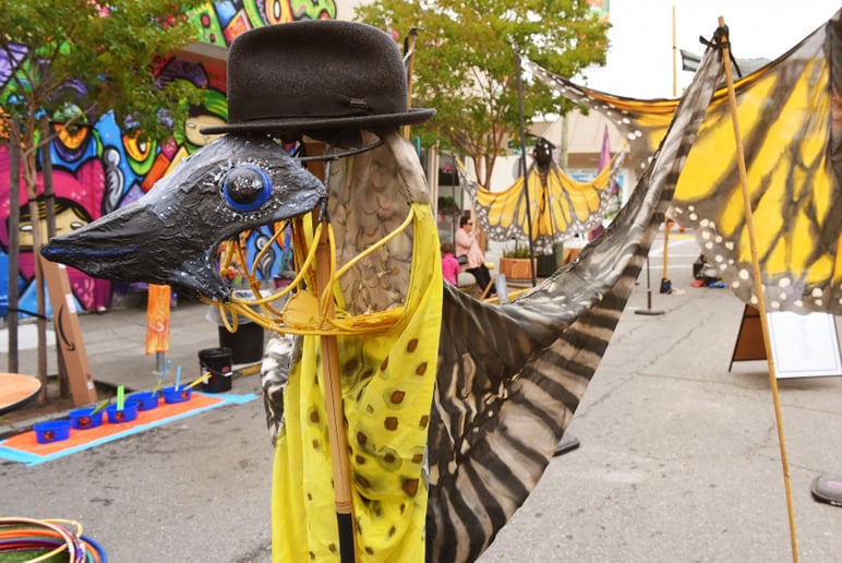 Gallery photo 79 of ArtJoy "Giant Puppets Save The World"