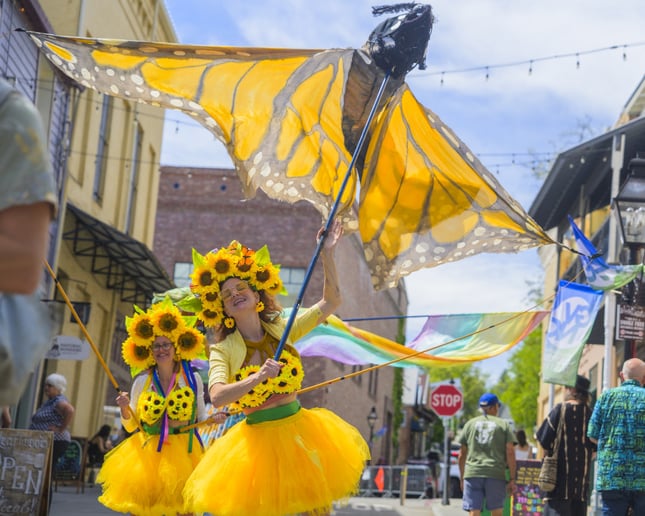 Gallery photo 59 of ArtJoy "Giant Puppets Save The World"