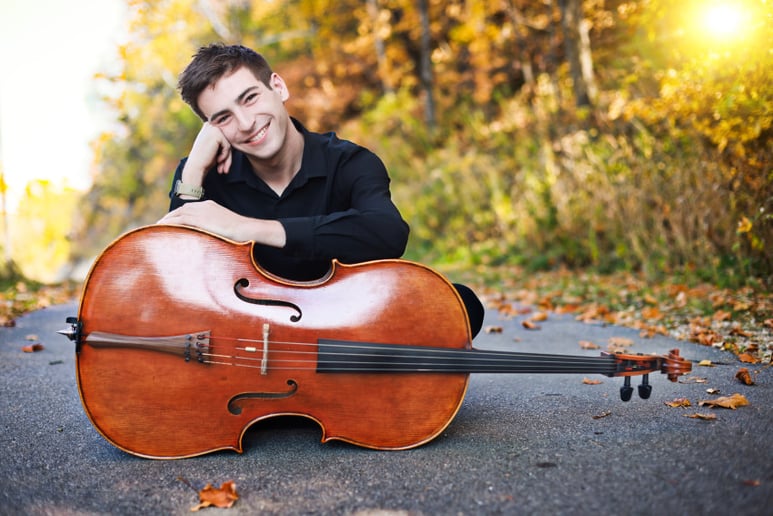 Gallery photo 1 of Nathan Shimon, Cellist