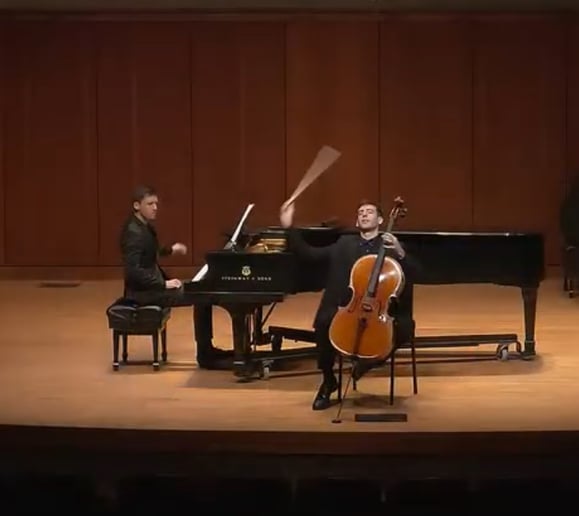 Gallery photo 3 of Nathan Shimon, Cellist